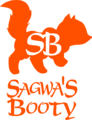 Yet another Sagwa's Booty logo.