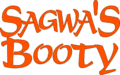 The Sagwa's Booty wordmark.