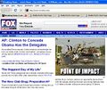 A typical Fox News web page.