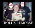 Someone from LJsecret admits troll's remorse.