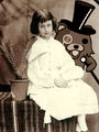 One of Pedobear's ancestors sporting some vintage loli