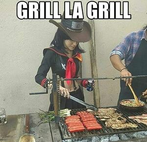 Grill La Grill meme.JPG