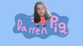 Darren got his new job by making his own Bri'ish childrens' television program.