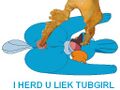 So I herd u liek Tubgirl?