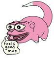 Slowpoke feels good too.