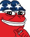 A rare American Pepe