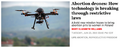 Somebody could invent a time machine and send this drone to abort Salon's staff.