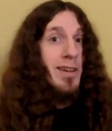 Decker Shado, the internet personality with the best stringiest hair.