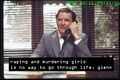 Dean Wormer telling it like it is.