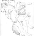 Furries like sex with animals, as drawn by Arania.