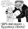 Japanese pedophiles will use the series as kiddy bait