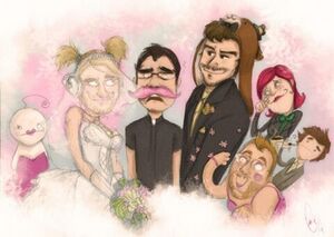 Markiplier marrying PewDiePie and CinnamonToastKen.jpg