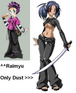 Raimyu only dust12.JPG