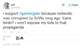 Butts false flagging GamerGate