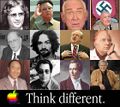 Think different.