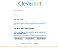 Cleverbot on Bucket