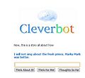 CleverBot prefers Marky Mark over the Fresh Prince of Bel-Air.