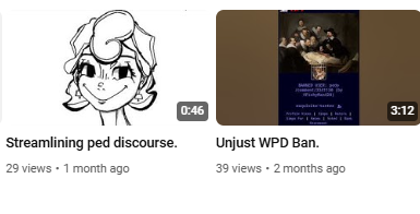 I'm sure you can guess what the "ped" stands for.