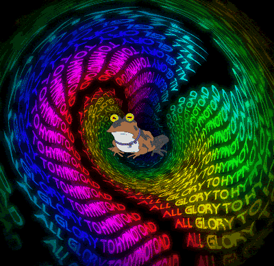 File:Rainbow Hypnotoad.gif
