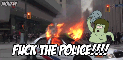 File:Fuck the Police Muscle Man.gif