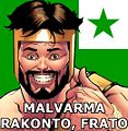 Malvarma Rakonto, Frato