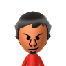 His Mii and a possible indicator of how fucking gay he looks IRL.