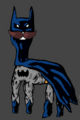 Gordon is the Batgiraffe.