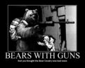 Bears with Guns.