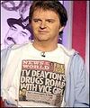 Paul Merton almost rapes Angus Deayton on the BBC.