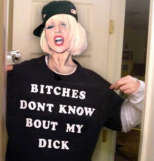 Lady-Gaga dont-know-about-my-dick L.jpg