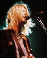 Kurt Cobain, dead.