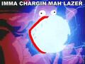 Shabranigdo's CHARGIN HIS LAZER!