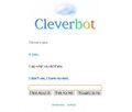 I see what it did there, but Cleverbot can not.