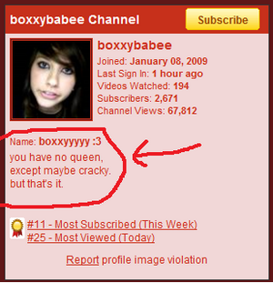 Boxxy YT Queen Comment.png