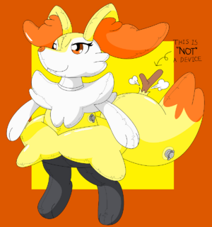 Inflatable Braixen Toy.png