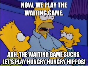 The Simpsons Waiting Game.jpg