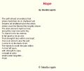 Poem: Hope