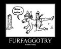 Furfaggotry starts young.