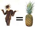 Some goths are actually mutated fruits.