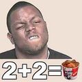 Niggers try to comprehend math.