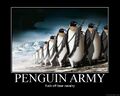 Penguin Army.