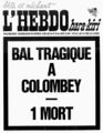 Tragic bal in Colombey: 1 dead