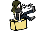 Boxxy On a boxxy