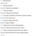 Cleverbot likes them big.