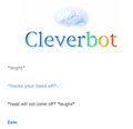 Cleverbot knows her guro.