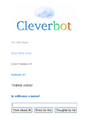 Cleverbot loves to Habeeb it