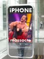 Massacre over iPhone dispute