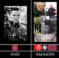 Nazis and Faggots