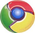 Chrome, I choose you! Some argue that it is in fact the Metroid logo with Samus in her ball.