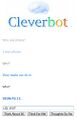 Is Cleverbot Jesus now? Are those numbers a prophecy?